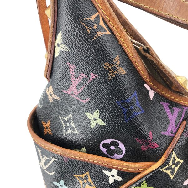 23033915 16 Louis Vuitton Chrissy Mm Shoulder Bag Canvas Multicolor