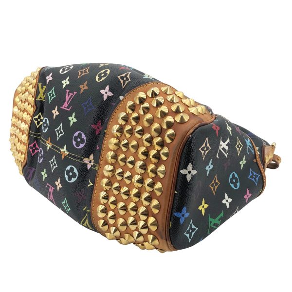 23033915 17 Louis Vuitton Chrissy Mm Shoulder Bag Canvas Multicolor