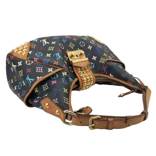 23033915 18 Louis Vuitton Chrissy Mm Shoulder Bag Canvas Multicolor