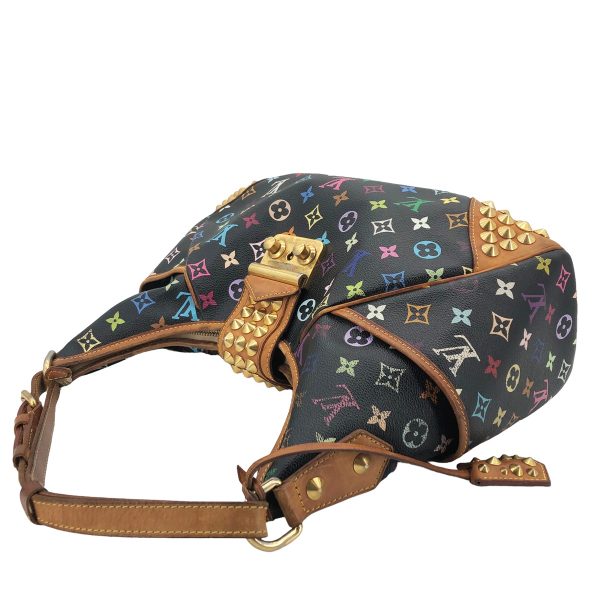 23033915 19 Louis Vuitton Chrissy Mm Shoulder Bag Canvas Multicolor