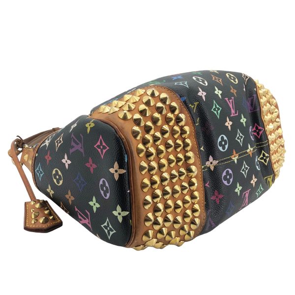 23033915 20 Louis Vuitton Chrissy Mm Shoulder Bag Canvas Multicolor