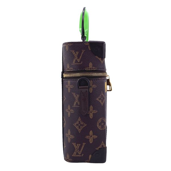 23035399 05 Louis Vuitton Vertical Box Trunk Shoulder Bag