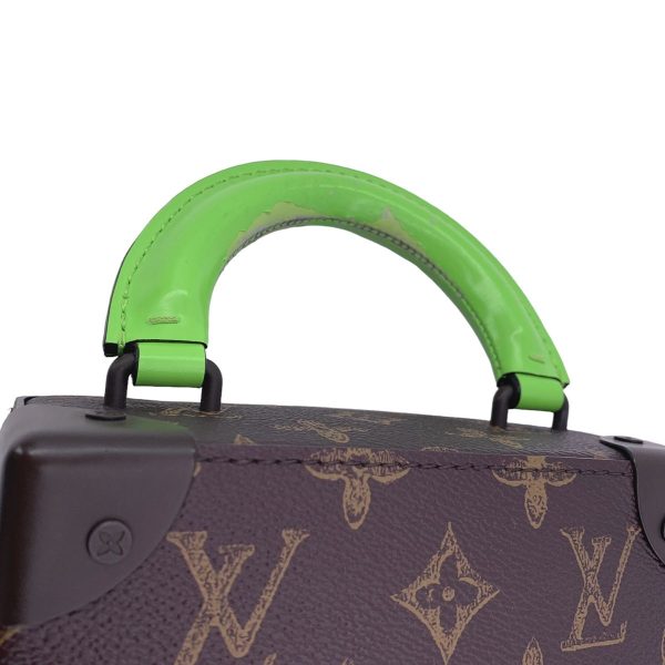 23035399 06 Louis Vuitton Vertical Box Trunk Shoulder Bag