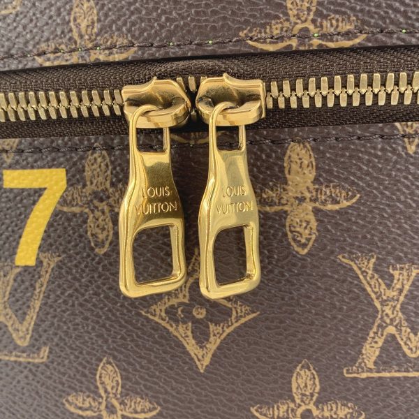 23035399 13 Louis Vuitton Vertical Box Trunk Shoulder Bag