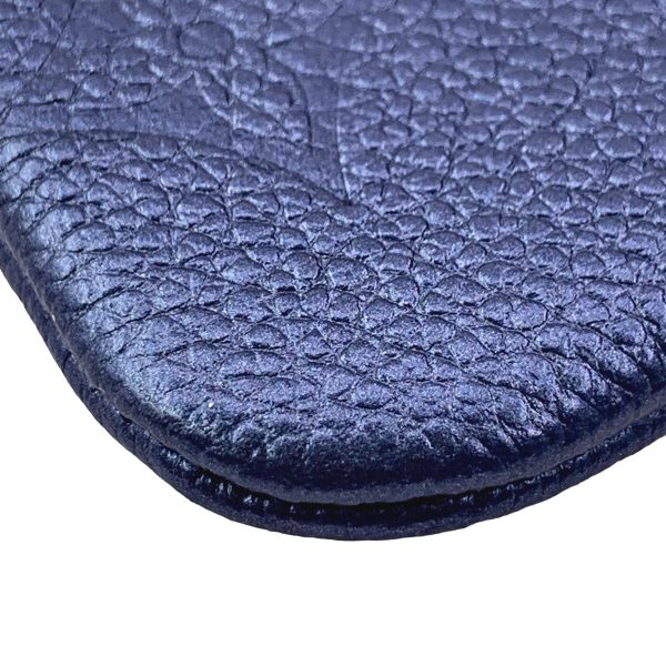 23036091 04 Louis Vuitton Coin Case Pochette Cleanplant Navy