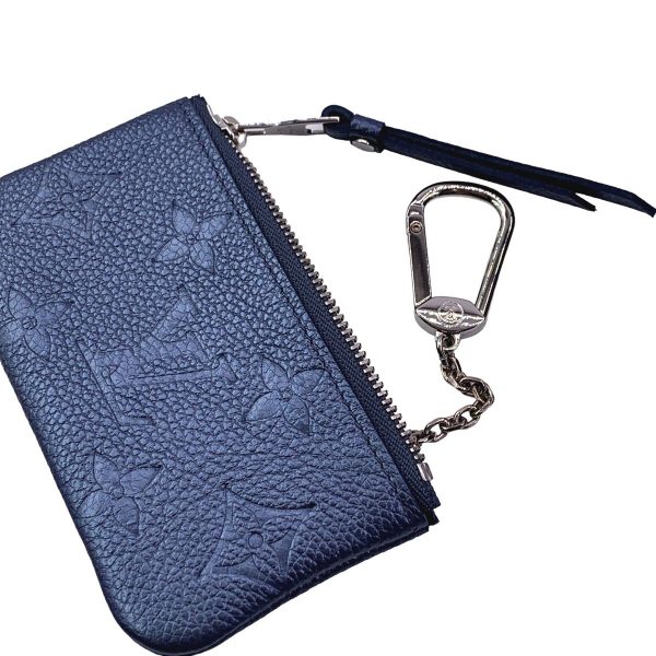 23036091 07 Louis Vuitton Coin Case Pochette Cleanplant Navy