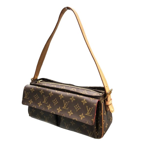 23039199 01 Louis Vuitton Viva Cité MM Monogram Shoulder Bag