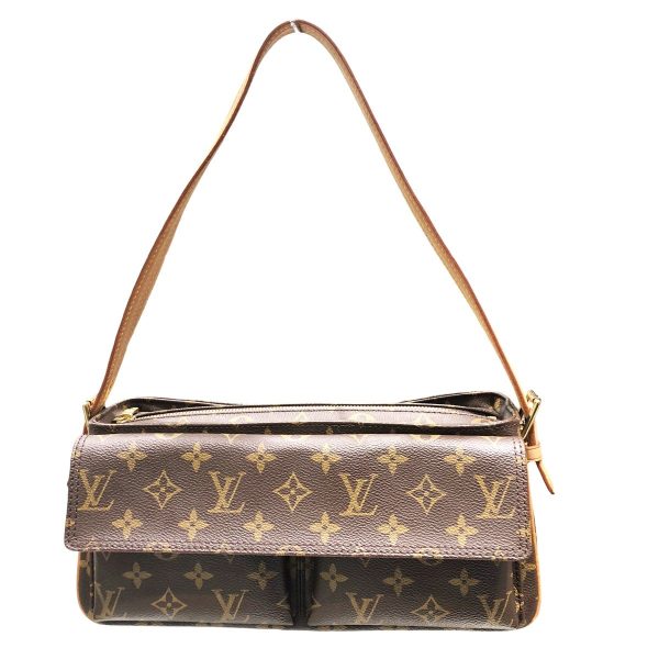 23039199 02 Louis Vuitton Viva Cité MM Monogram Shoulder Bag