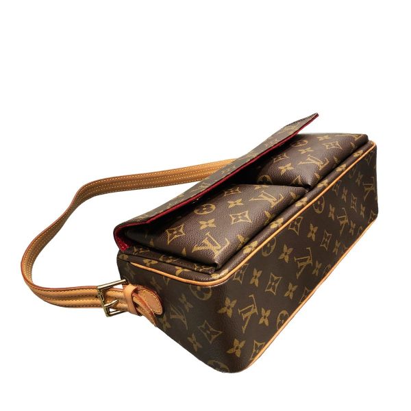 23039199 12 Louis Vuitton Viva Cité MM Monogram Shoulder Bag