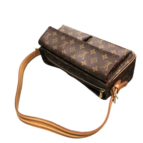 23039199 13 Louis Vuitton Viva Cité MM Monogram Shoulder Bag