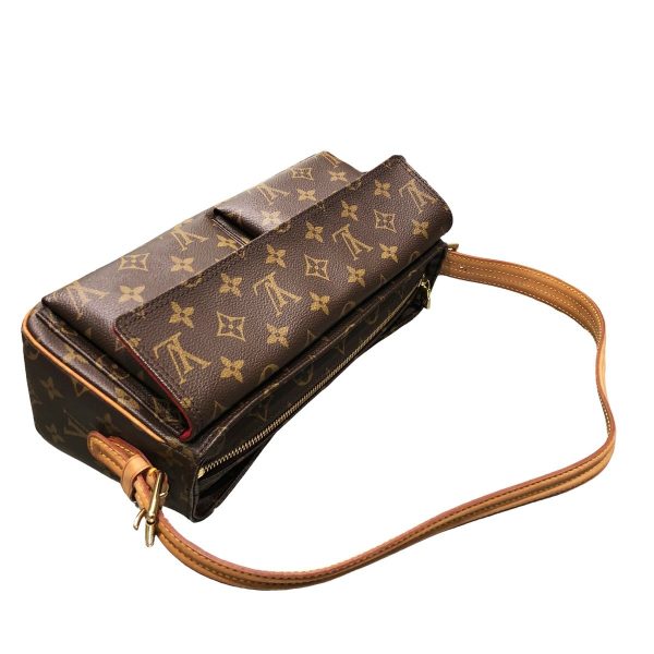 23039199 14 Louis Vuitton Viva Cité MM Monogram Shoulder Bag