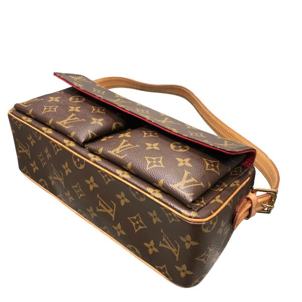 23039199 15 Louis Vuitton Viva Cité MM Monogram Shoulder Bag