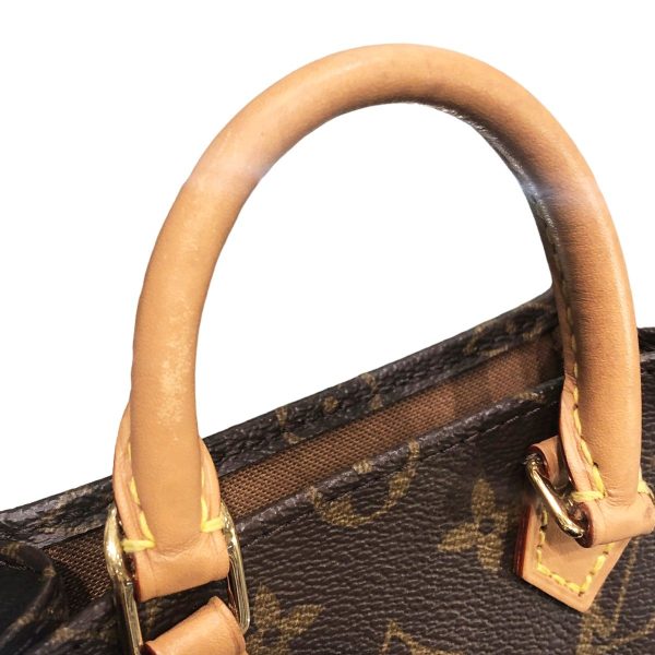 23039216 07 Louis Vuitton Petite Sac Plat Monogram Shoulder Bag