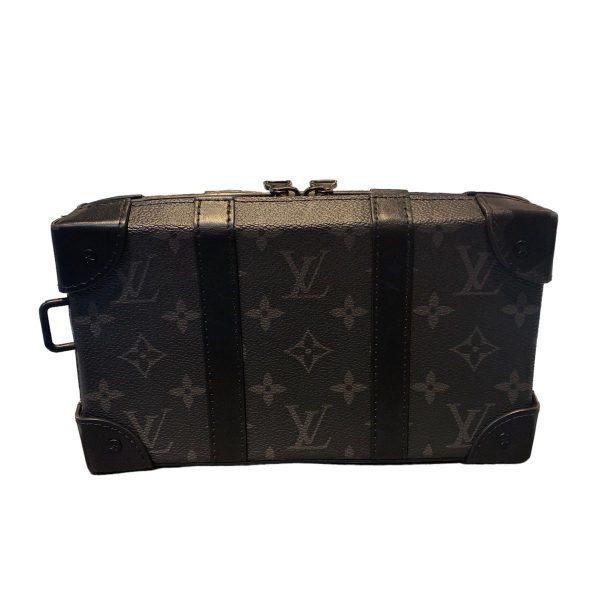 23040284 03 Louis Vuitton Soft Trunk Wallet Leather Black