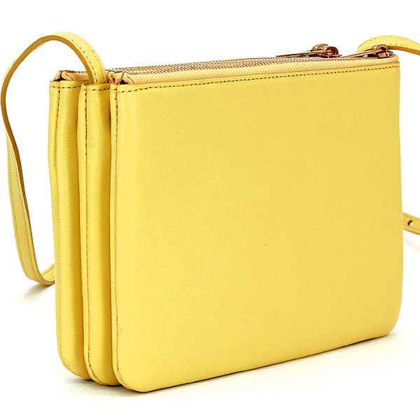 230404 bg7 1 2 Celine Shoulder Bag Trio Citron Yellow