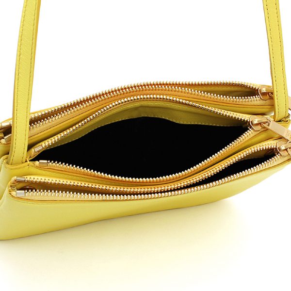 230404 bg7 1 4 Celine Shoulder Bag Trio Citron Yellow