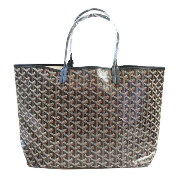 230421 10c Goyard Saint Louis GM Tote Bag Black