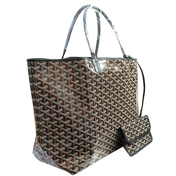 230425 10b Goyard Saint Louis GM Tote Bag Black