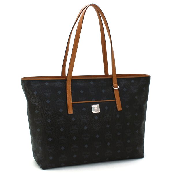 230428 bg4 3 1 MCM Tote Bag Black