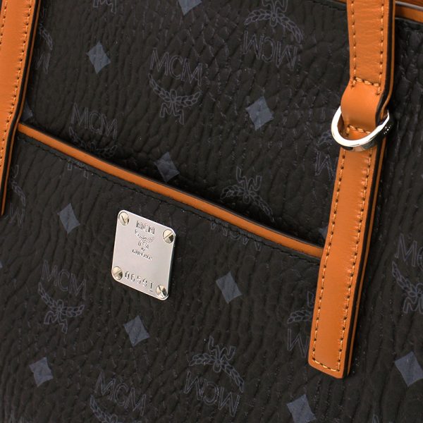 230428 bg4 3 5 MCM Tote Bag Black