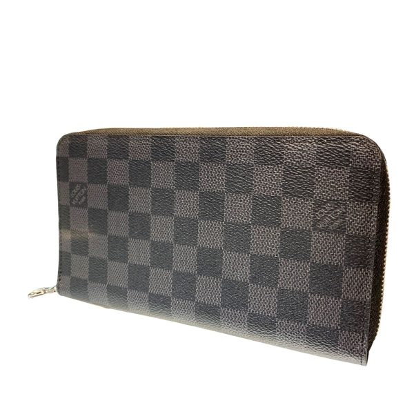 23042978 01 Louis Vuitton Zippy Organizer NM Damier Graphite Wallet