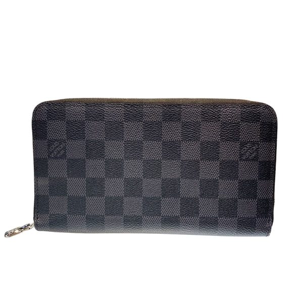 23042978 02 Louis Vuitton Zippy Organizer NM Damier Graphite Wallet