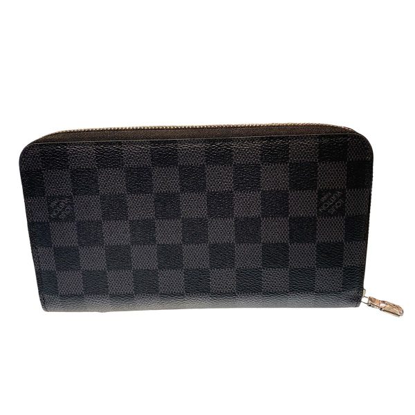 23042978 03 Louis Vuitton Zippy Organizer NM Damier Graphite Wallet