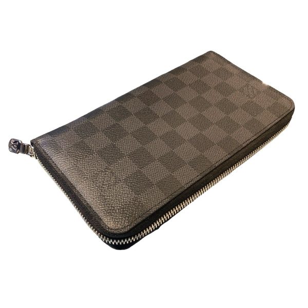 23042978 10 Louis Vuitton Zippy Organizer NM Damier Graphite Wallet