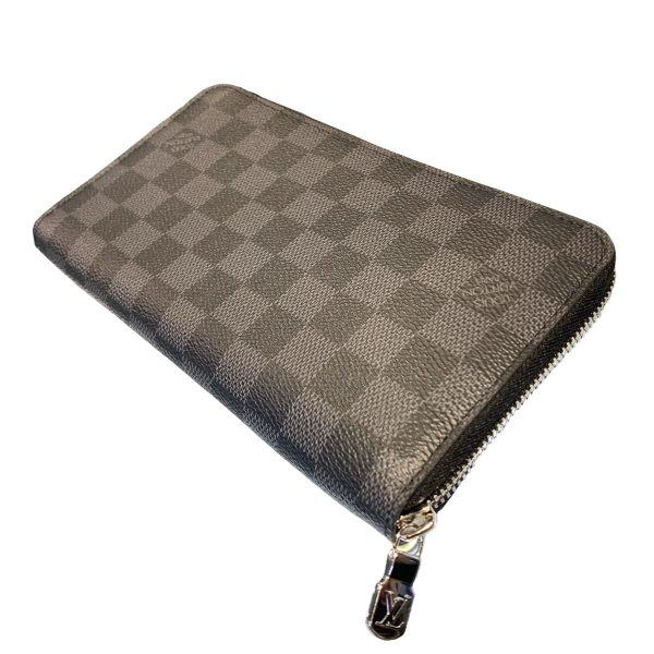 23042978 11 Louis Vuitton Zippy Organizer NM Damier Graphite Wallet