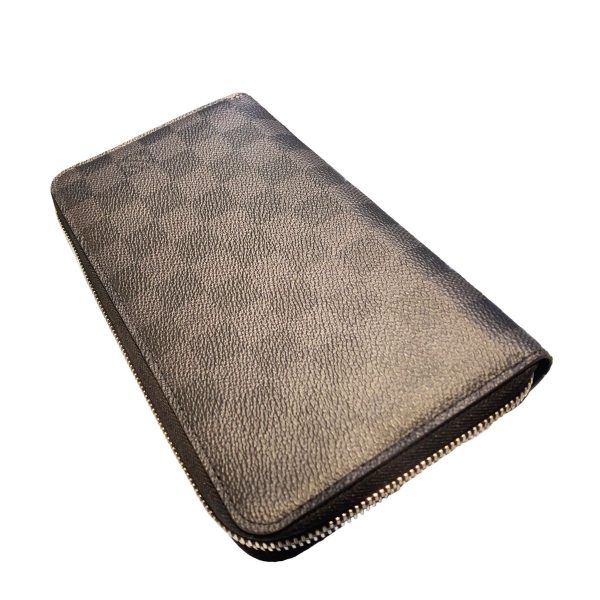 23042978 13 Louis Vuitton Zippy Organizer NM Damier Graphite Wallet