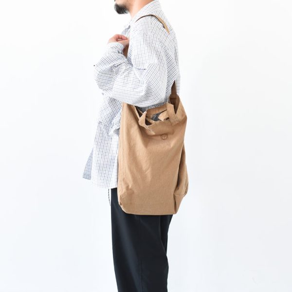 2304510109856 04 Hobo 2way Tote Bag Cotton Canvas