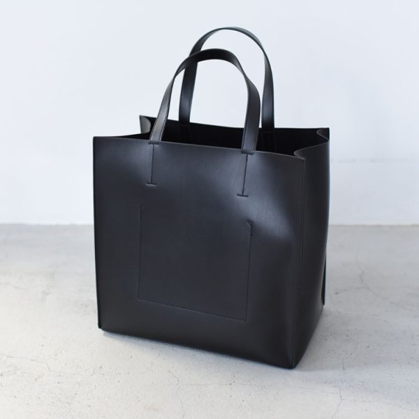 2304510114331 10 Eslow Square Pocket Tote Bag Black