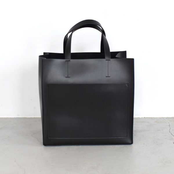 2304510114331 13 Eslow Square Pocket Tote Bag Black