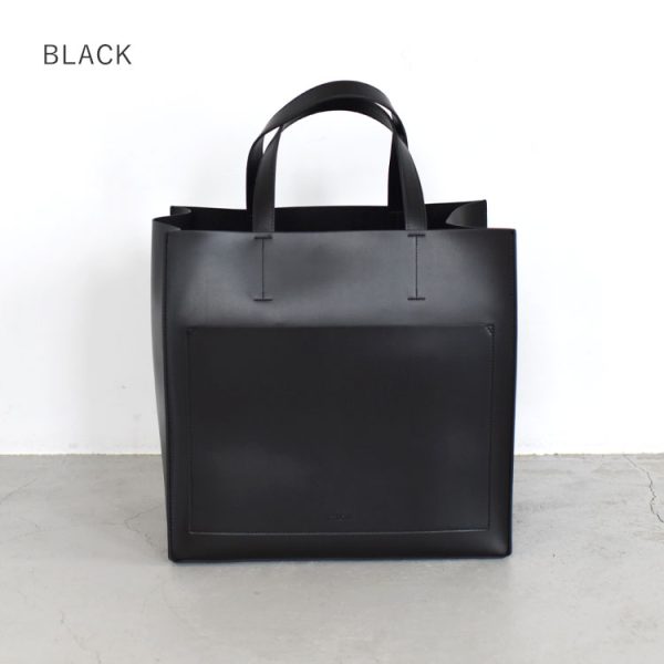 2304510114331 20 Eslow Square Pocket Tote Bag Black