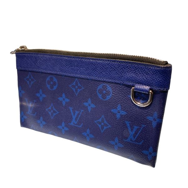 23045710 01 Louis Vuitton Pochette Discovery Taigarama Clutch