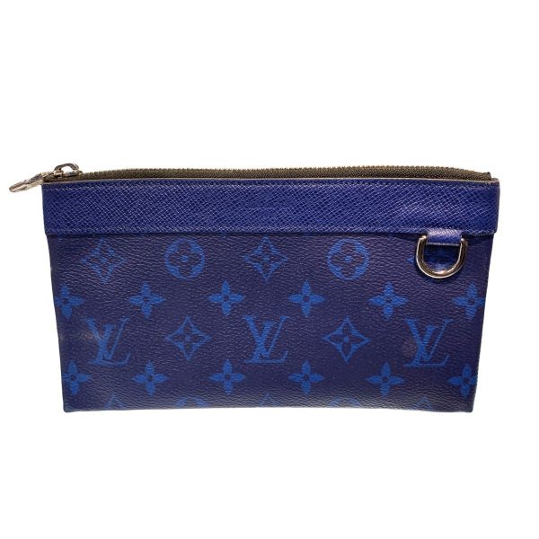 23045710 02 Louis Vuitton Pochette Discovery Taigarama Clutch