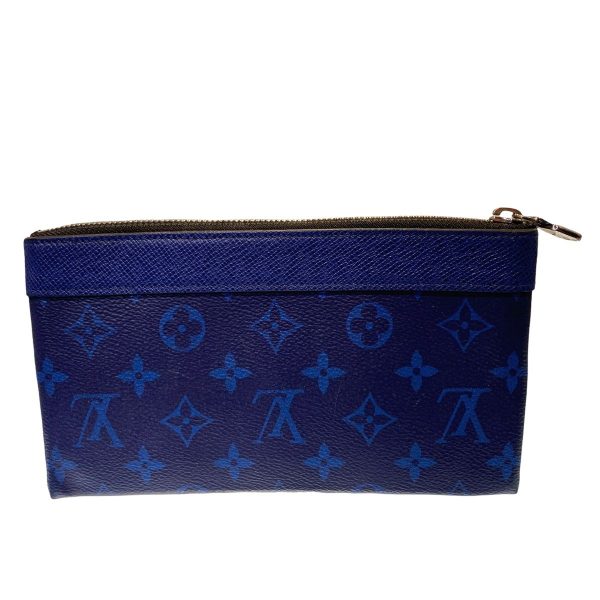 23045710 03 Louis Vuitton Pochette Discovery Taigarama Clutch