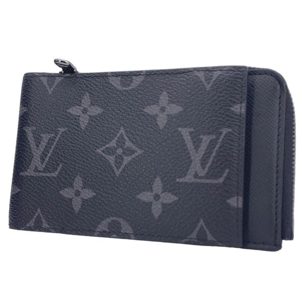 23046295 01 Louis Vuitton Hybrid Wallet Monogram Eclipse