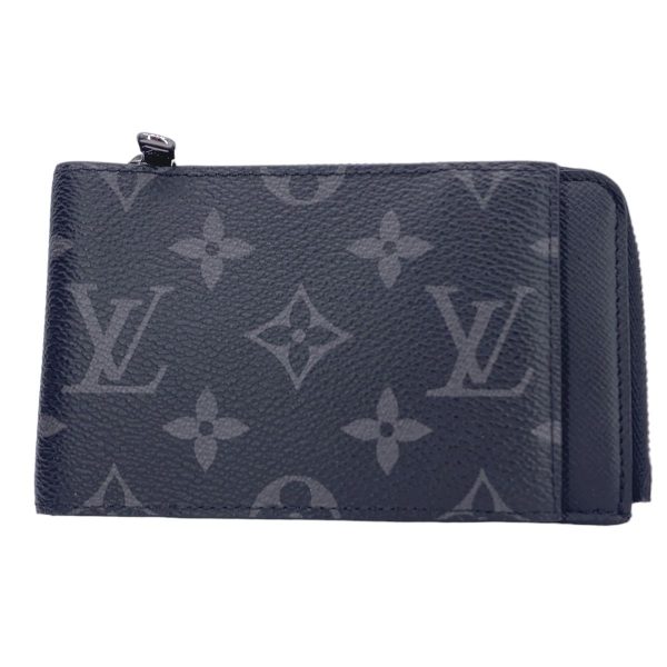 23046295 02 Louis Vuitton Hybrid Wallet Monogram Eclipse