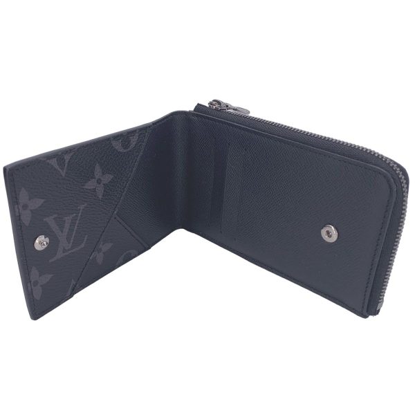 23046295 09 Louis Vuitton Hybrid Wallet Monogram Eclipse