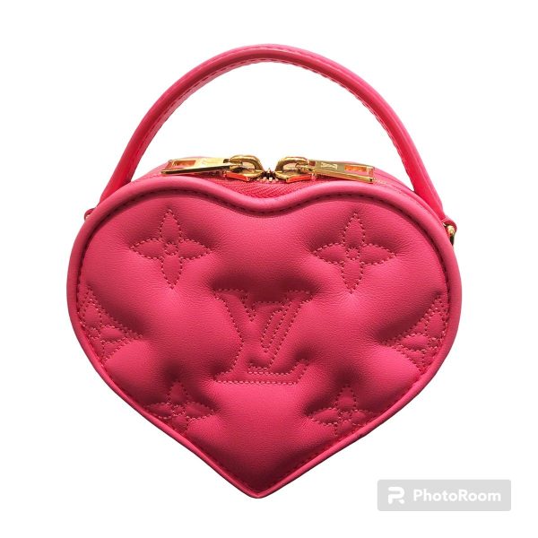 23047283 02 Louis Vuitton Pop My Heart Pouch Bubble Glam Shoulder Bag