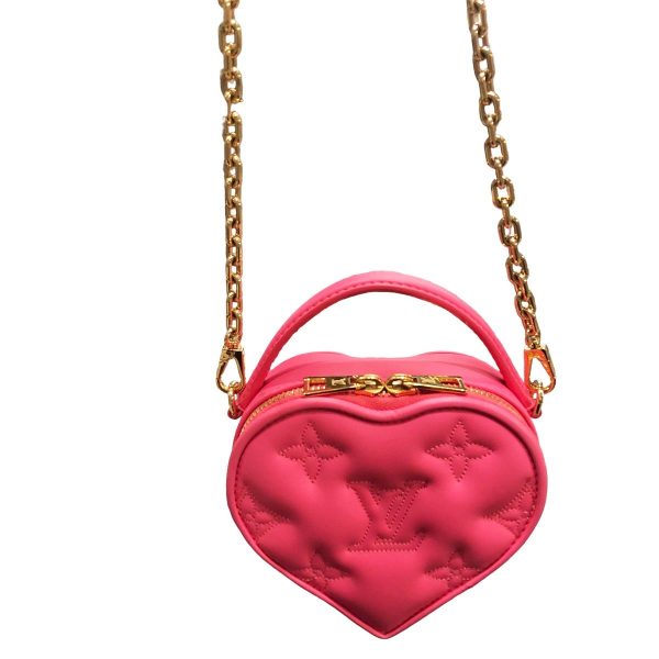 23047283 08 Louis Vuitton Pop My Heart Pouch Bubble Glam Shoulder Bag