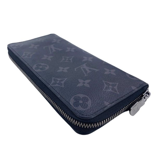 23047464 11 Louis Vuitton Zippy Wallet Vertical Eclipse Mens Wallet