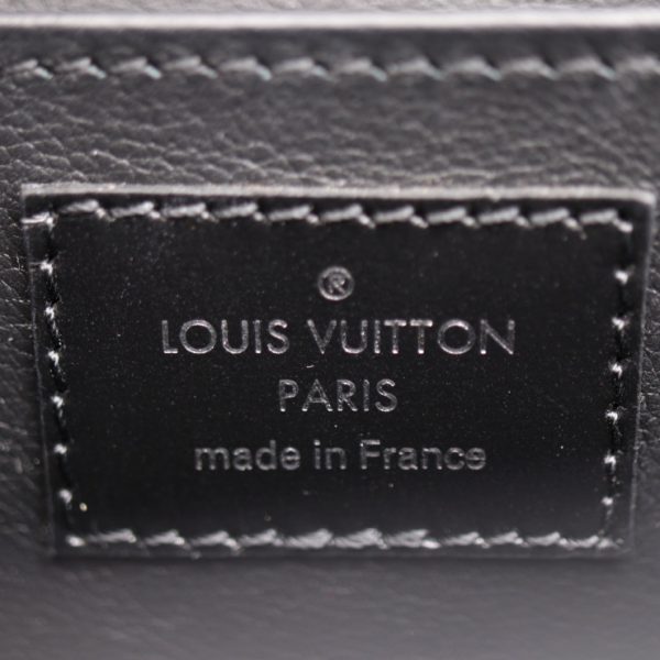 2306073007039 10 Louis Vuitton Lv Arc Handbag Leather Tweed Black