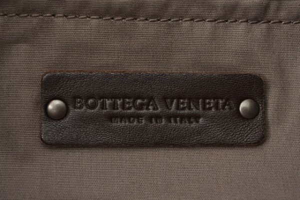 230640 bv 8 Bottega Veneta Document Bag Intrecciato Navy