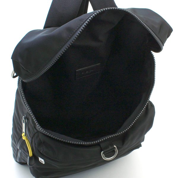 230704 bg1 4 4 Givenchy Flat Backpack Nylon Black