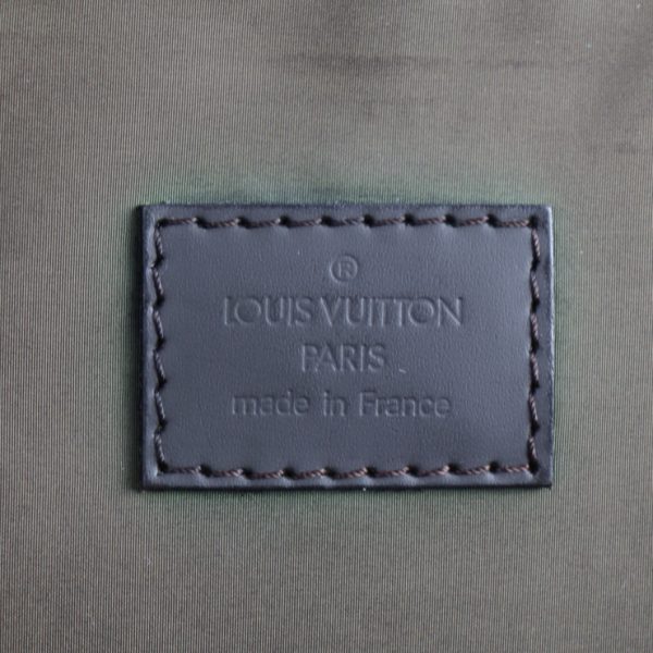 2307123007053 10 Louis Vuitton Cougar Damier Jean Tote Bag Leather Black