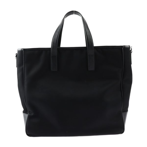 2307123007057 3 Prada Tote Bag Nylon Black