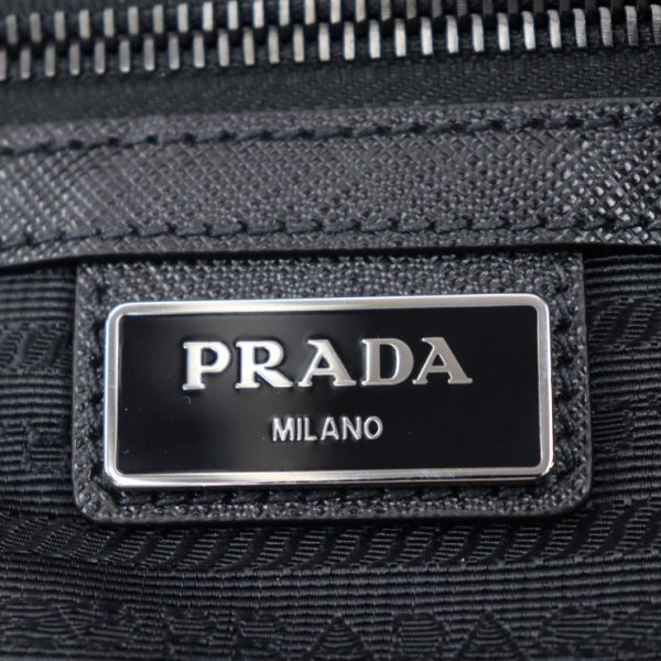 2307123007057 8 Prada Tote Bag Nylon Black