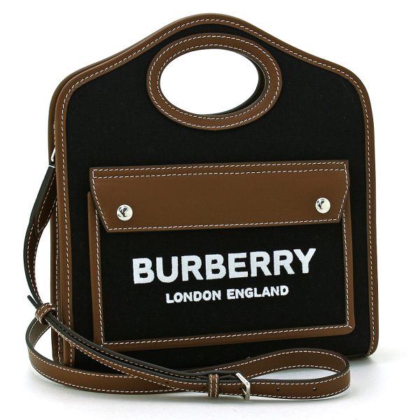 230722 bg4 1 1 Burberry Mini Pocket Bag Cotton Beige